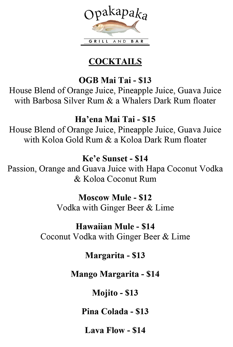 Bar Opakapaka Grill Bar bar-opakapaka-grill-bar