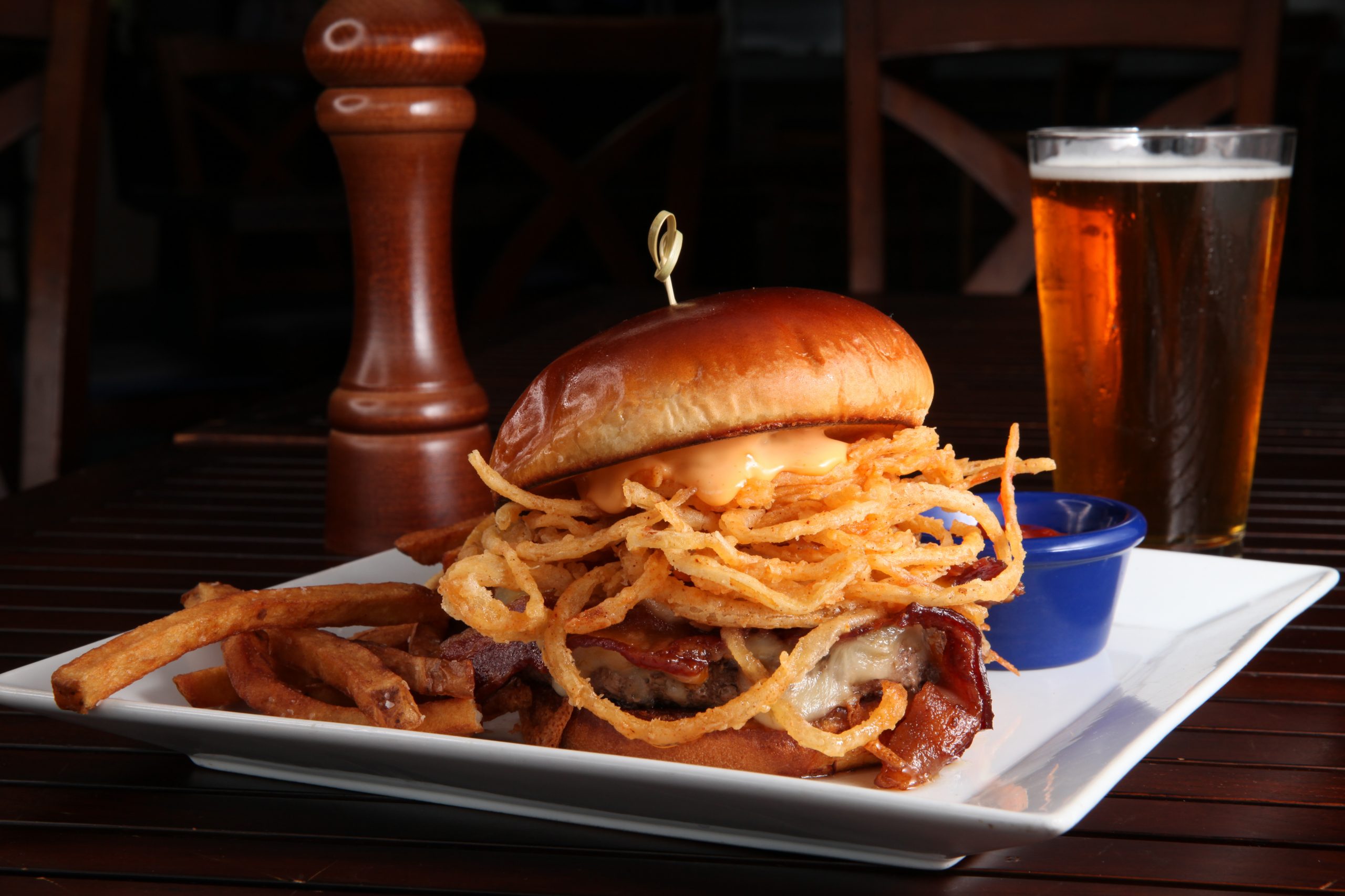 burger